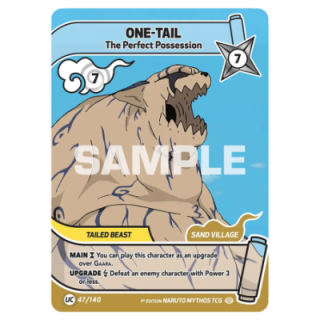 One-tail 047/140 Shinobi Shiren