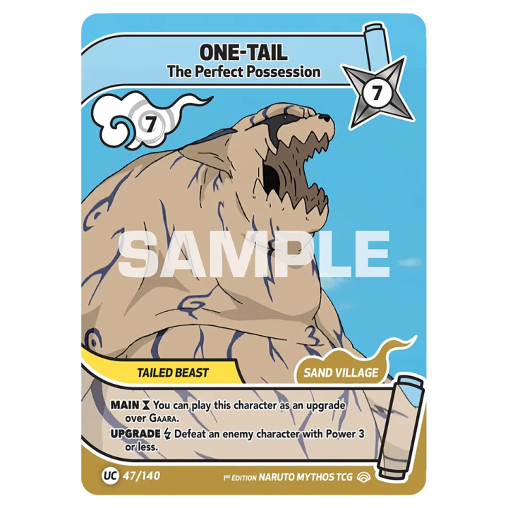 One-tail 047/140 Shinobi Shiren