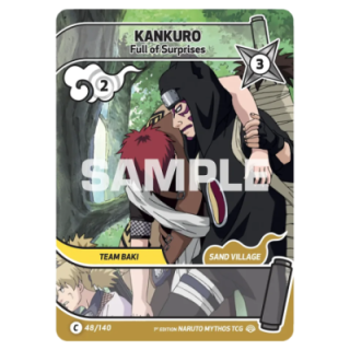 Kankurô 048/140 Shinobi Shiren