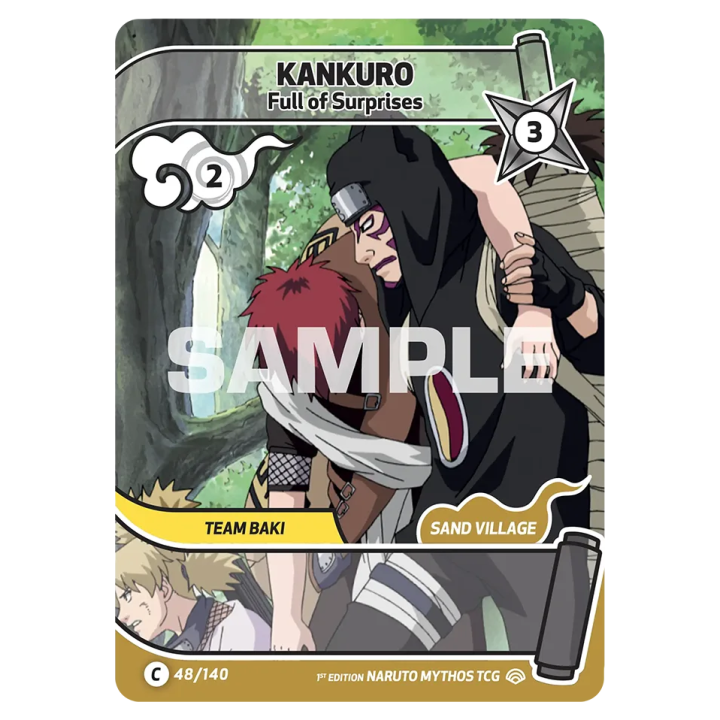 Kankurô 048/140 Shinobi Shiren