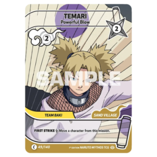 Temari 049/140 Shinobi Shiren