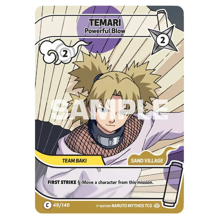 Temari 049/140 Shinobi Shiren