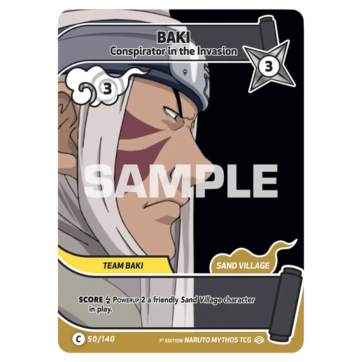 Baki 050/140 Shinobi Shiren