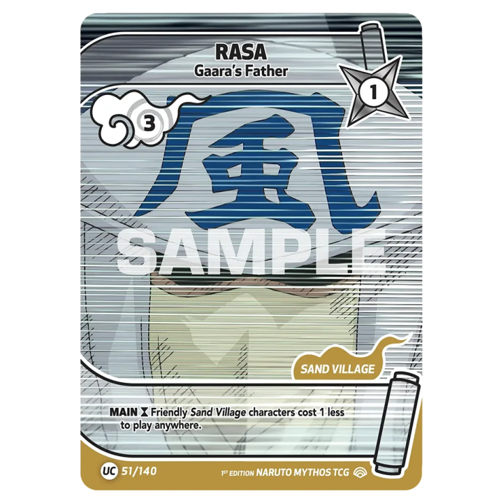 Rasa 051/140 Shinobi Shiren