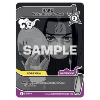 Haku 052/140 Shinobi Shiren