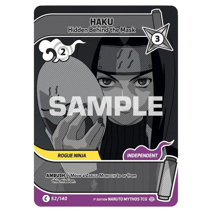 Haku 052/140 Shinobi Shiren