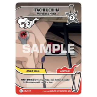 Itachi Uchiwa 053/140 Shinobi Shiren