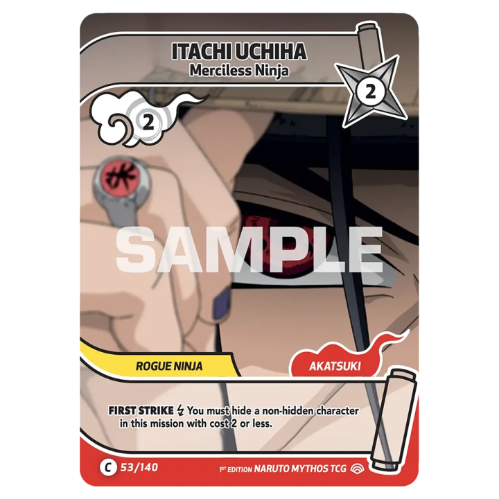 Itachi Uchiwa 053/140 Shinobi Shiren