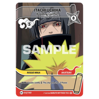 Itachi Uchiwa 054/140 Shinobi Shiren