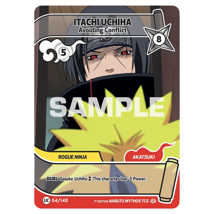 Itachi Uchiwa 054/140 Shinobi Shiren