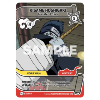 Kisame Hoshigaki 055/140 Shinobi Shiren