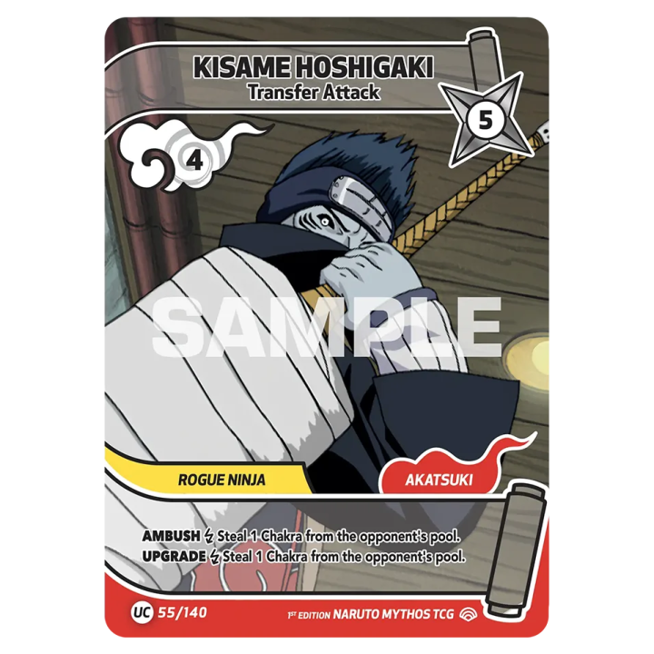 Kisame Hoshigaki 055/140 Shinobi Shiren