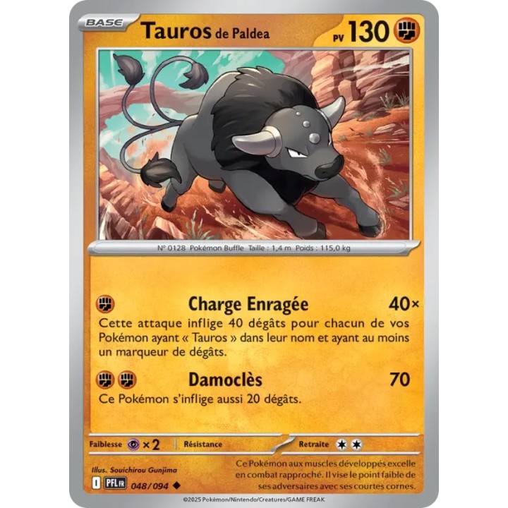 Tauros de Paldea 048/094