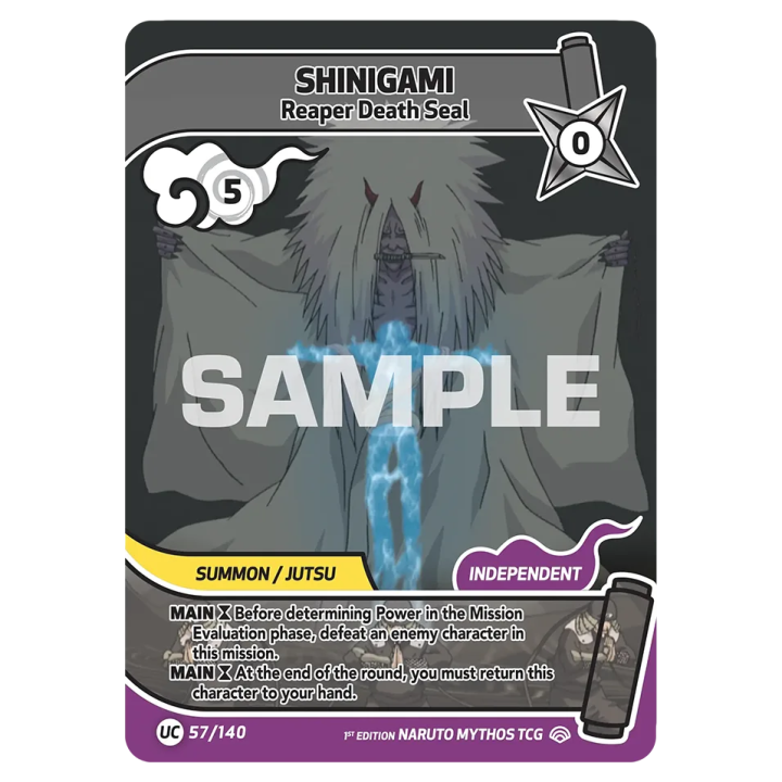 Shinigami 057/140 Shinobi Shiren