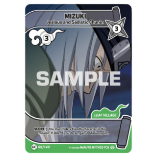 Mizuki 060/140 Shinobi Shiren