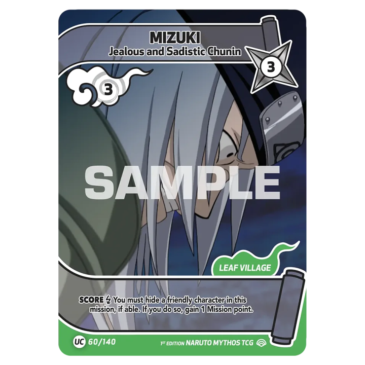 Mizuki 060/140 Shinobi Shiren