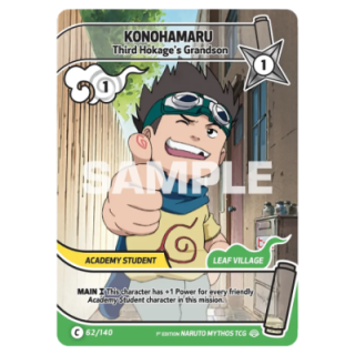Konohamaru 062/140 Shinobi Shiren