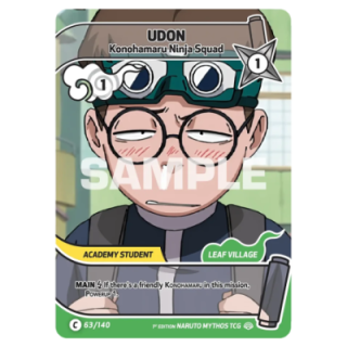 Udon 063/140 Shinobi Shiren