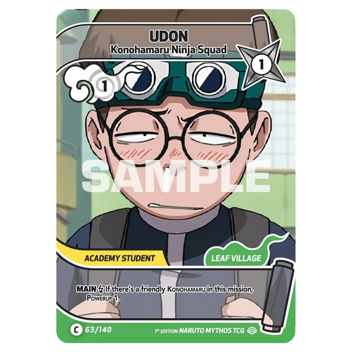 Udon 063/140 Shinobi Shiren