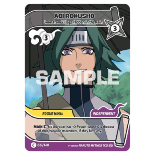 Aoi Rokusho 066/140 Shinobi Shiren