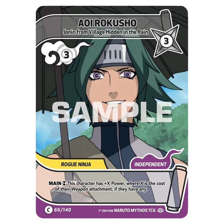 Aoi Rokusho 066/140 Shinobi Shiren