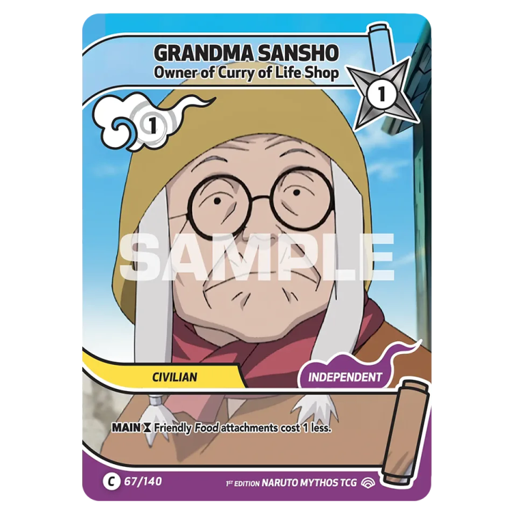 Grandma Sansho 067/140 Shinobi Shiren