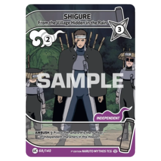 Shigure 068/140 Shinobi Shiren