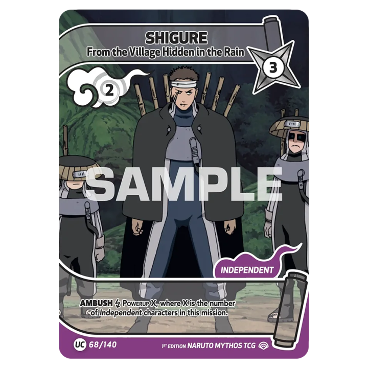 Shigure 068/140 Shinobi Shiren