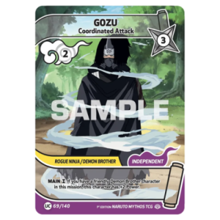 Gozu 069/140 Shinobi Shiren