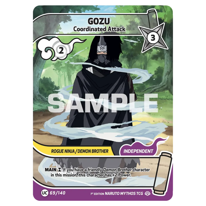 Gozu 069/140 Shinobi Shiren