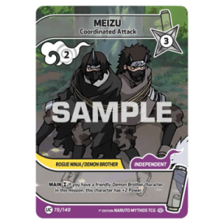 Meizu 070/140 Shinobi Shiren