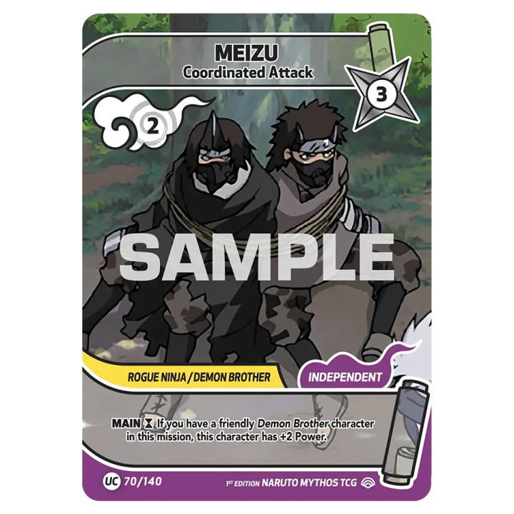 Meizu 070/140 Shinobi Shiren