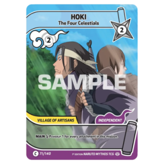 Hoki 071/140 Shinobi Shiren
