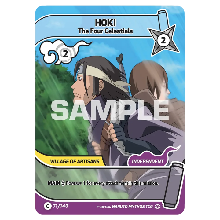 Hoki 071/140 Shinobi Shiren