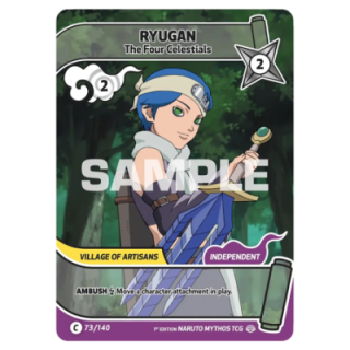 Ryugan 073/140 Shinobi Shiren