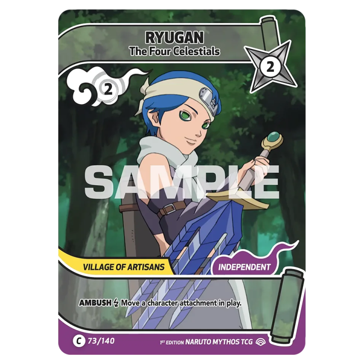 Ryugan 073/140 Shinobi Shiren