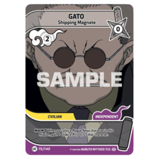Gato 075/140 Shinobi Shiren