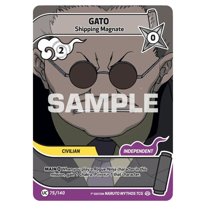 Gato 075/140 Shinobi Shiren
