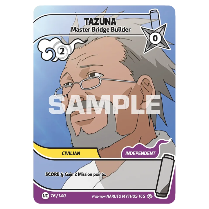 Tazuna 076/140 Shinobi Shiren