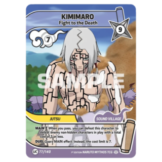 Kimimaro 077/140 Shinobi Shiren