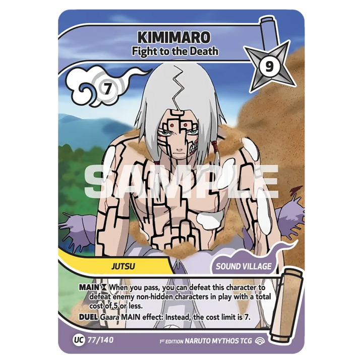 Kimimaro 077/140 Shinobi Shiren