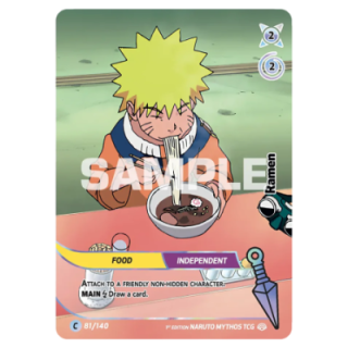 Ramen 081/140 Shinobi Shiren
