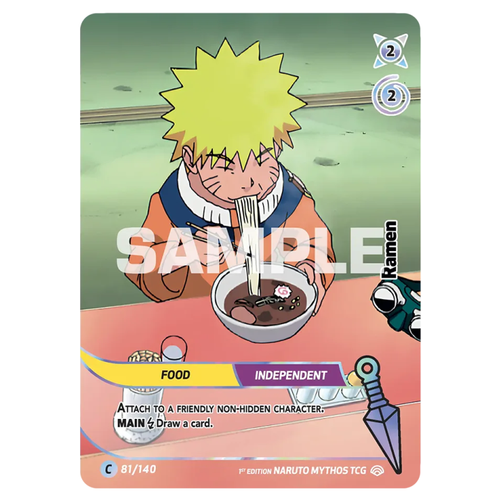 Ramen 081/140 Shinobi Shiren
