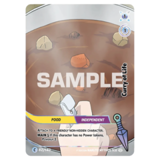 Curry of Life 082/140 Shinobi Shiren