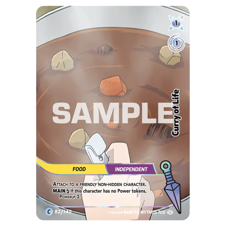Curry of Life 082/140 Shinobi Shiren