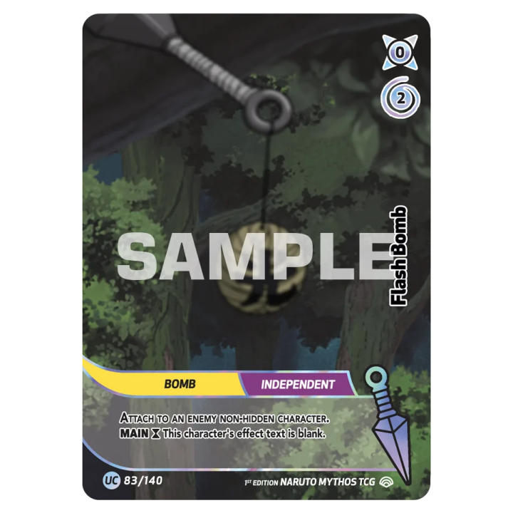 Flash Bomb 083/140 Shinobi Shiren