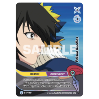 Poison Needles 084/140 Shinobi Shiren
