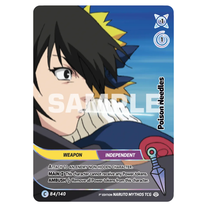 Poison Needles 084/140 Shinobi Shiren