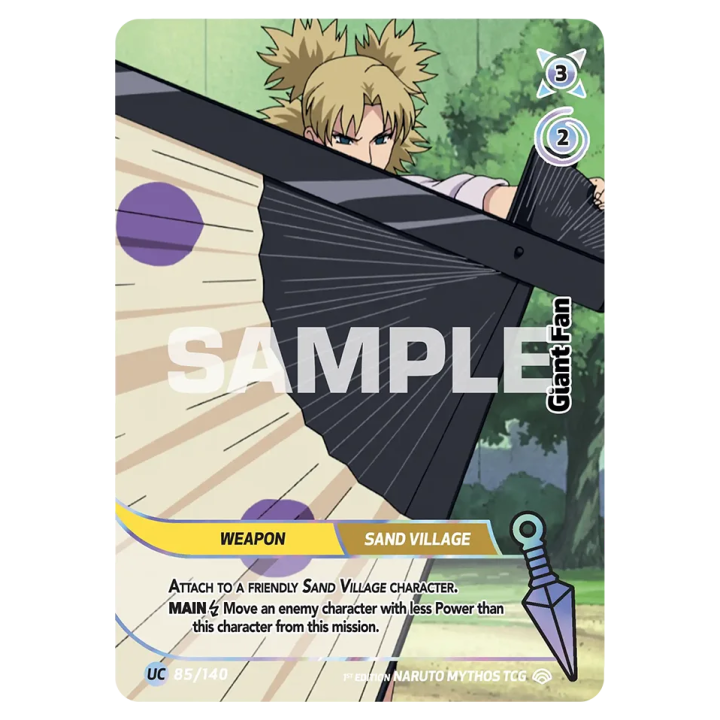 Giant Fan 085/140 Shinobi Shiren