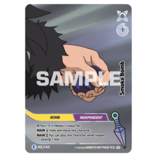 Smoke Bomb 086/140 Shinobi Shiren